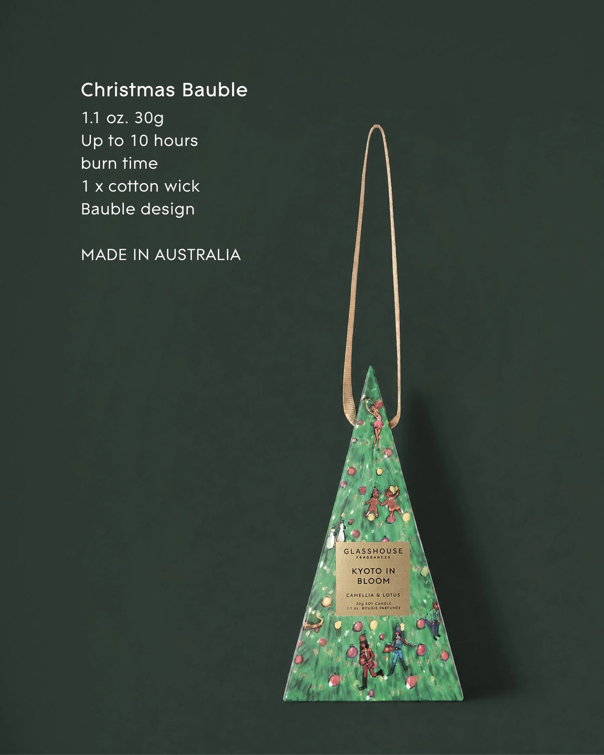 Christmas Bauble Candle
