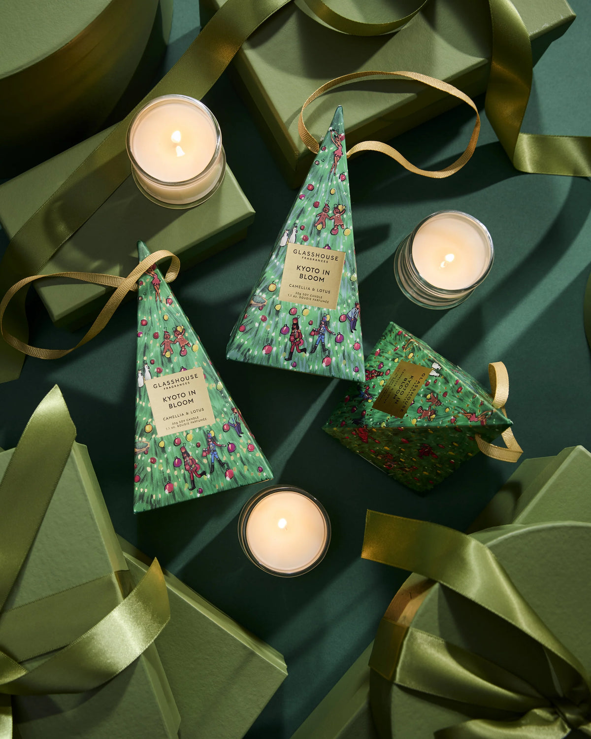 Christmas Bauble Candle