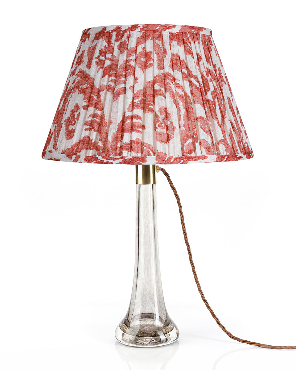 Red Marlborough Round Lampshade