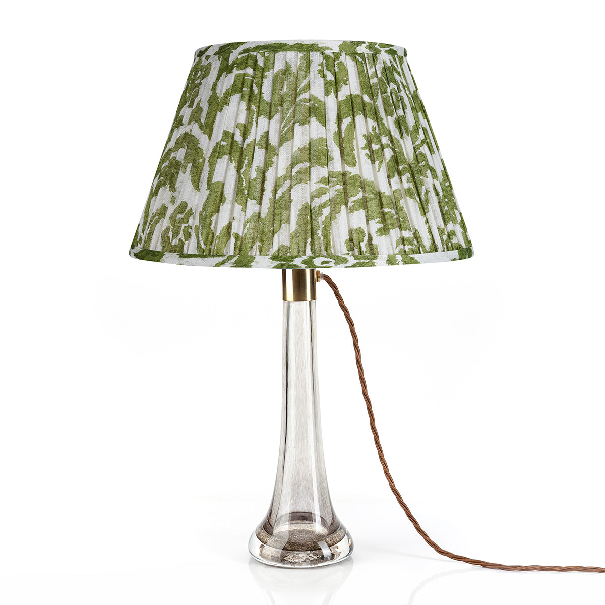 Green Marlborough Round Lampshade
