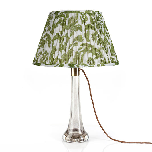 Green Marlborough Round Lampshade