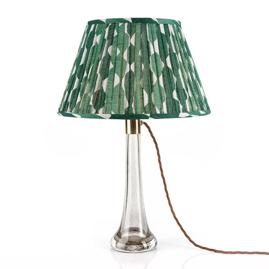 Green Whittle Round Lampshade