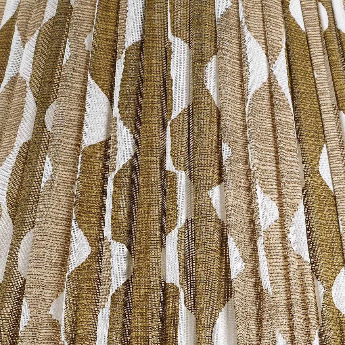 Neutral Whittle Round Lampshade