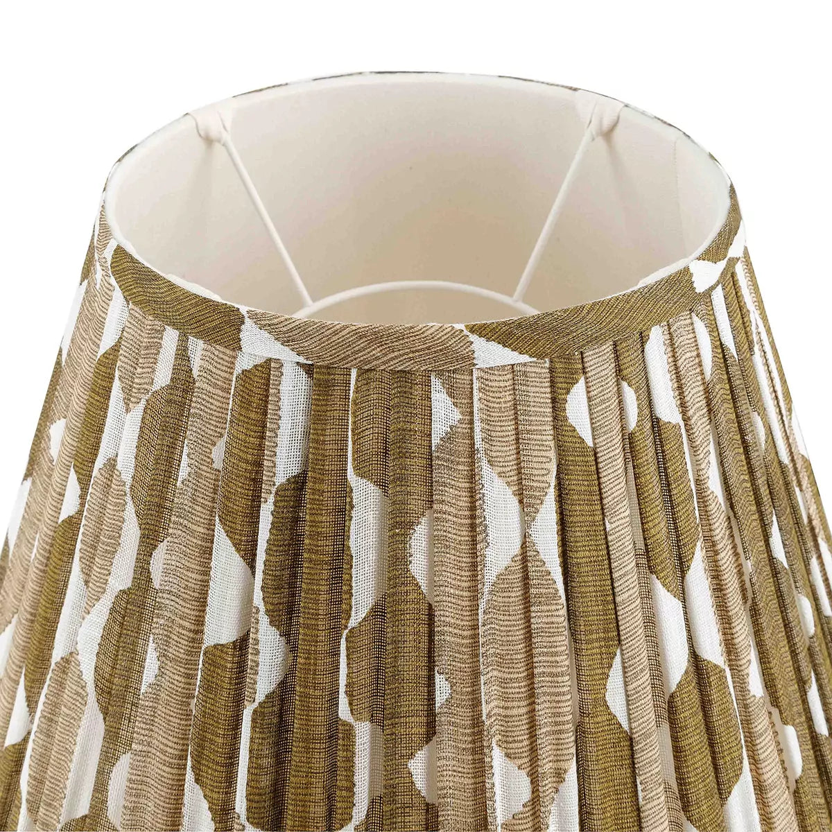 Neutral Whittle Round Lampshade