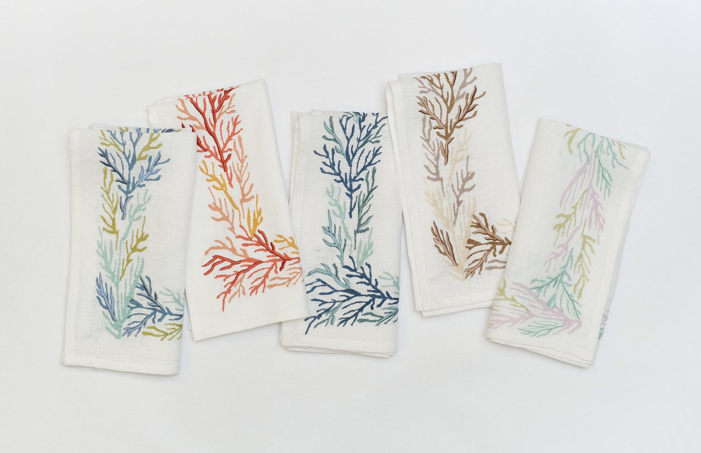 Lorient Embroidered Napkins