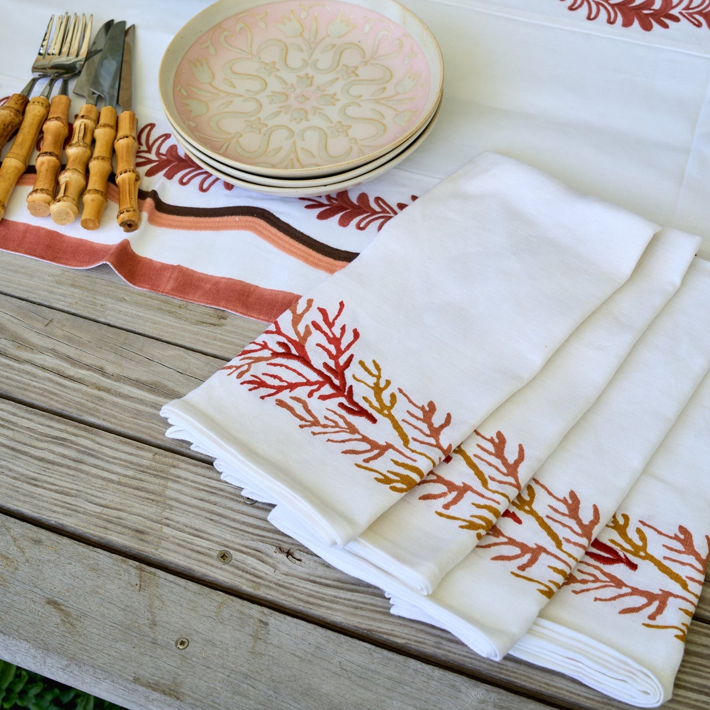 Lorient Embroidered Napkins