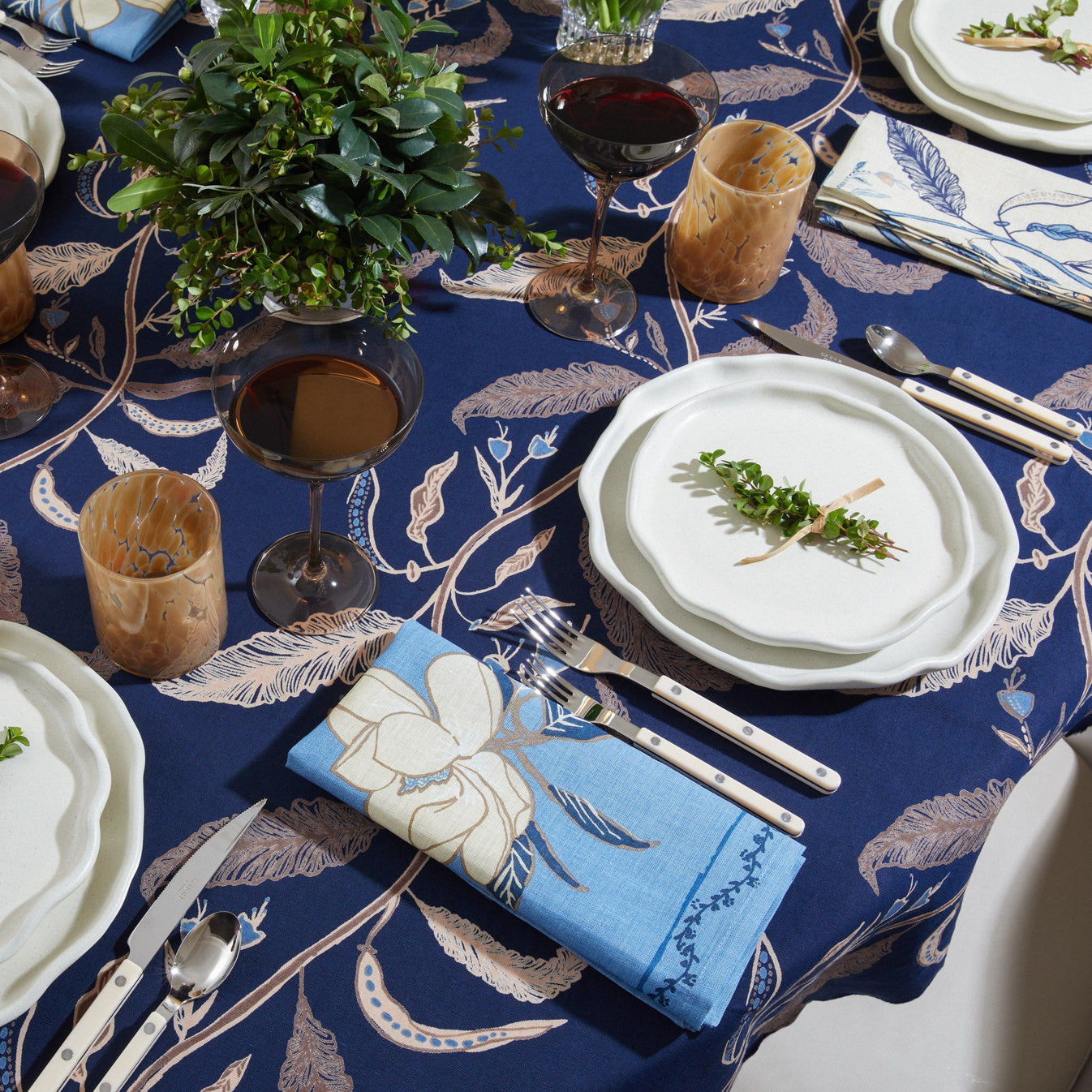 Magnolia Napkins Set of 4