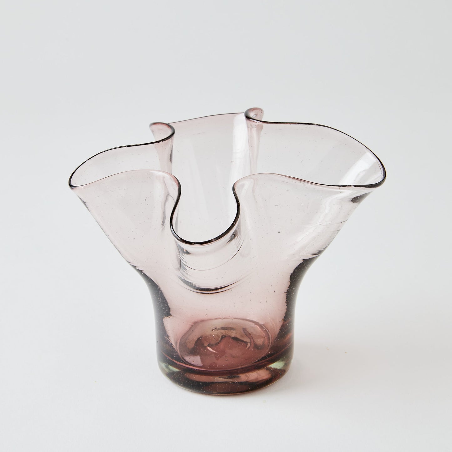 Petite Lettuce Leaf Vase