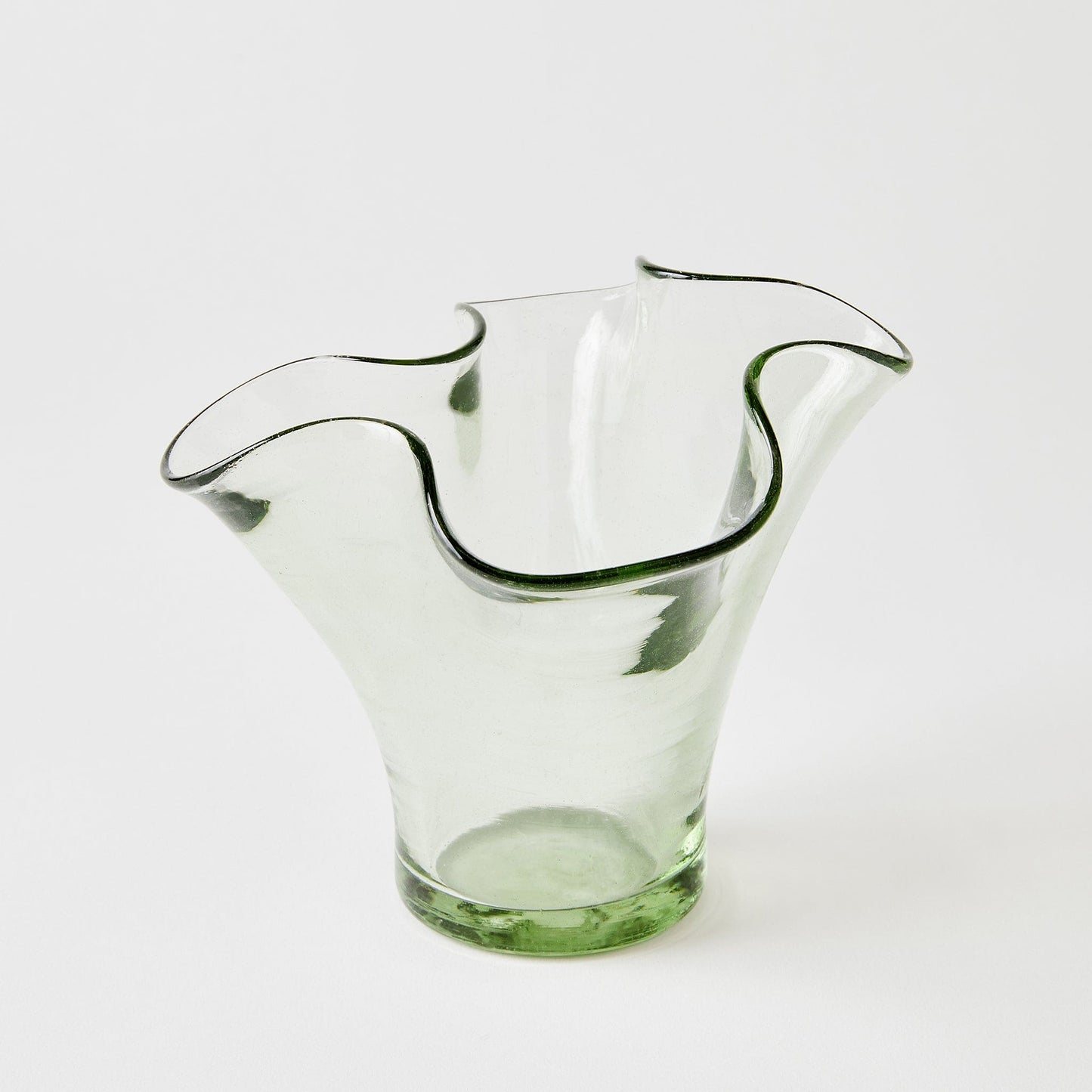 Petite Lettuce Leaf Vase