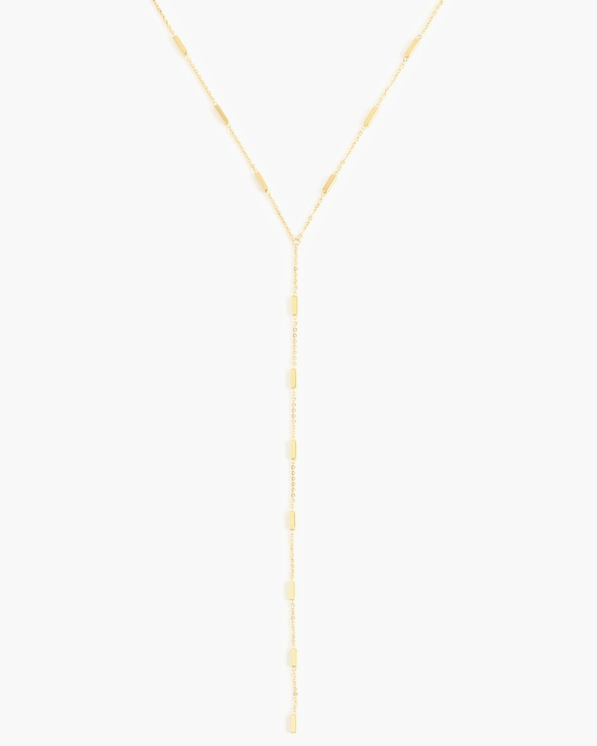 Regina Lariat Necklace
