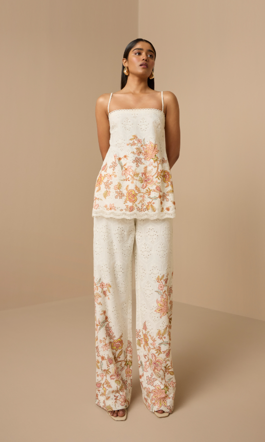 Niti Straight Pants