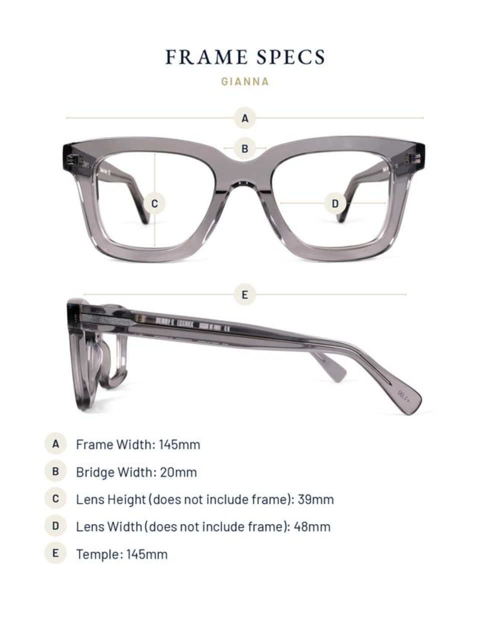 Benny’s Eyewear - Gianna