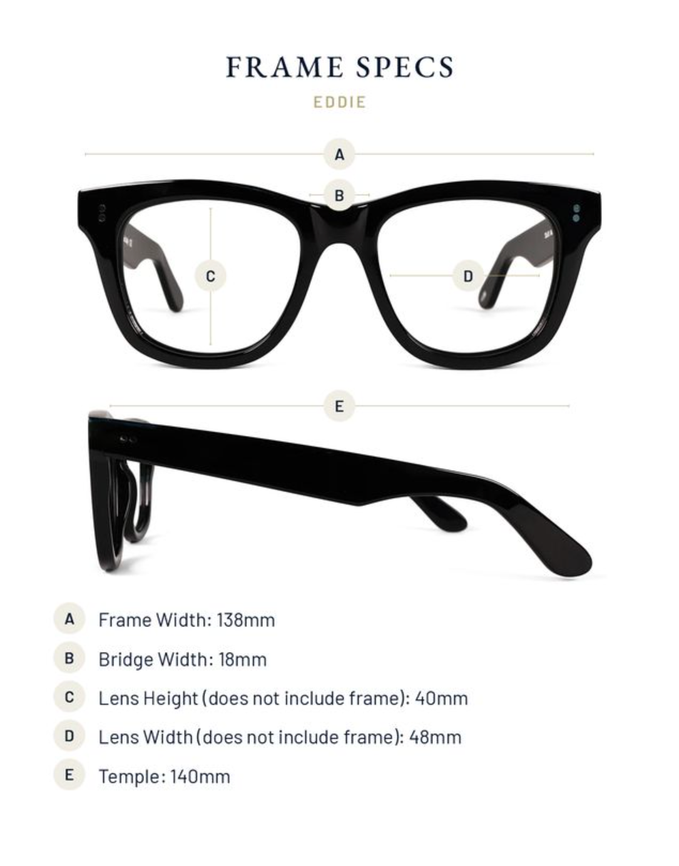 Benny’s Eyewear - Eddie
