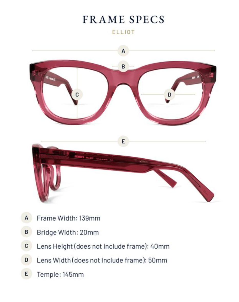 Benny’s Eyewear - Elliot