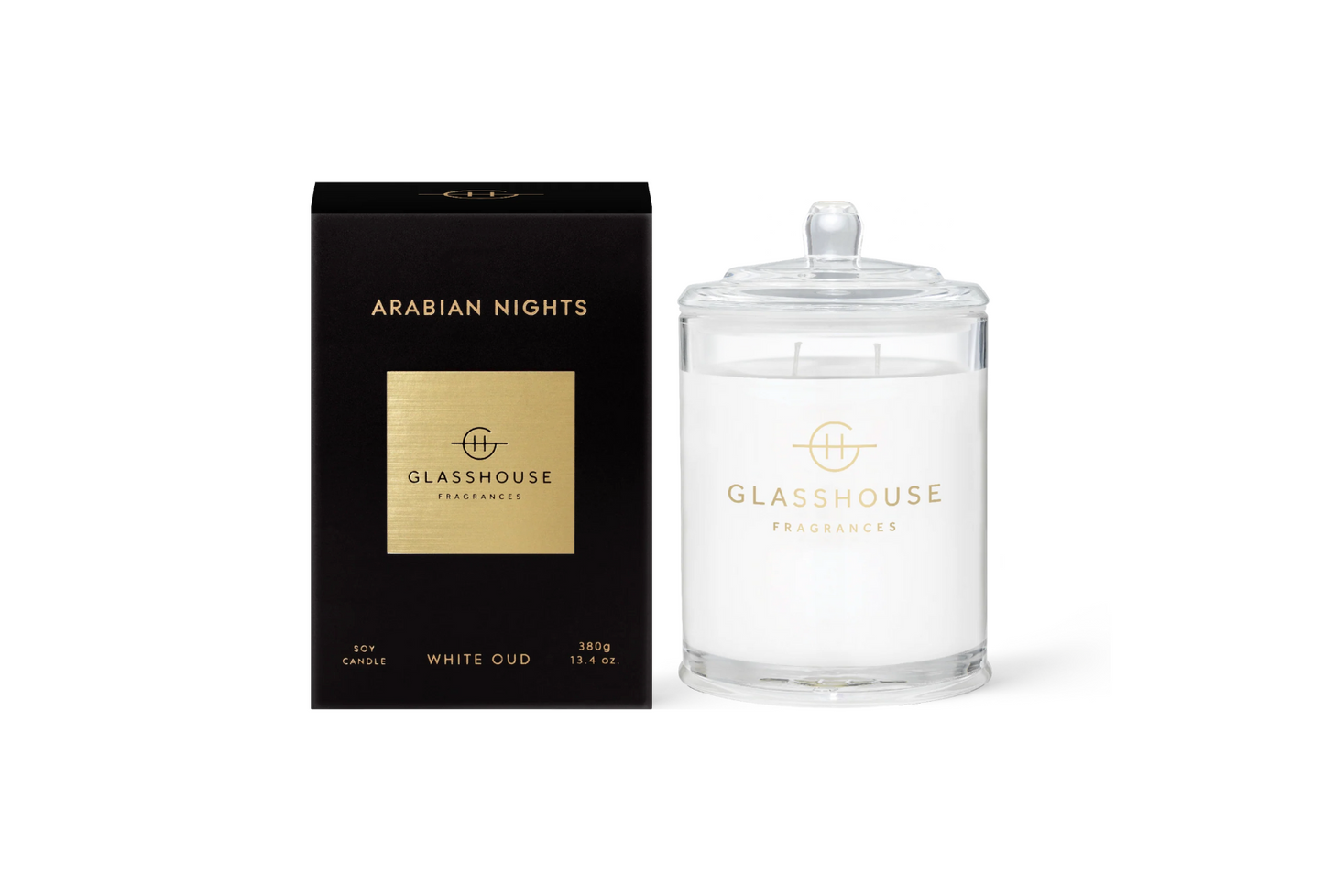 Glasshouse Fragrances Candles
