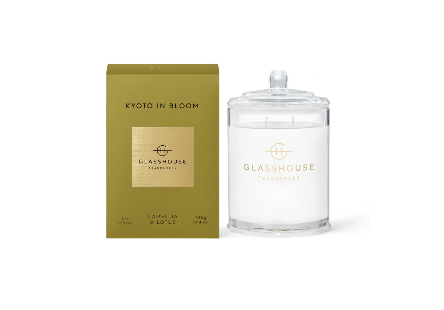 Glasshouse Fragrances Candles