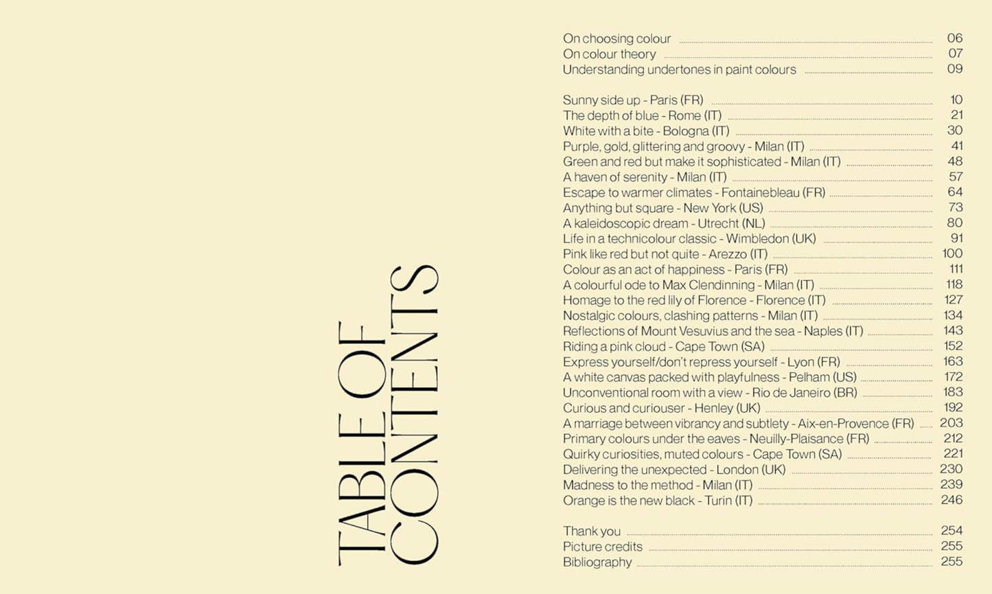 Colour Combinations: Tips, Tricks, Moodboards
