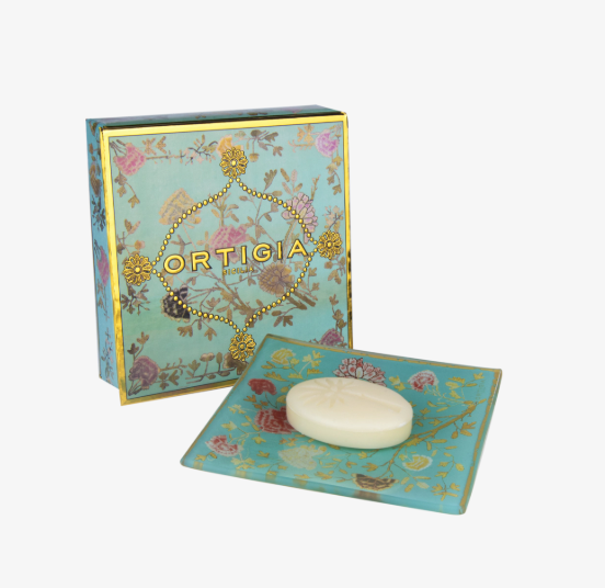 Glass Plate & Soap