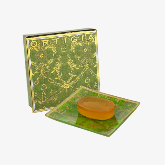 Glass Plate & Soap