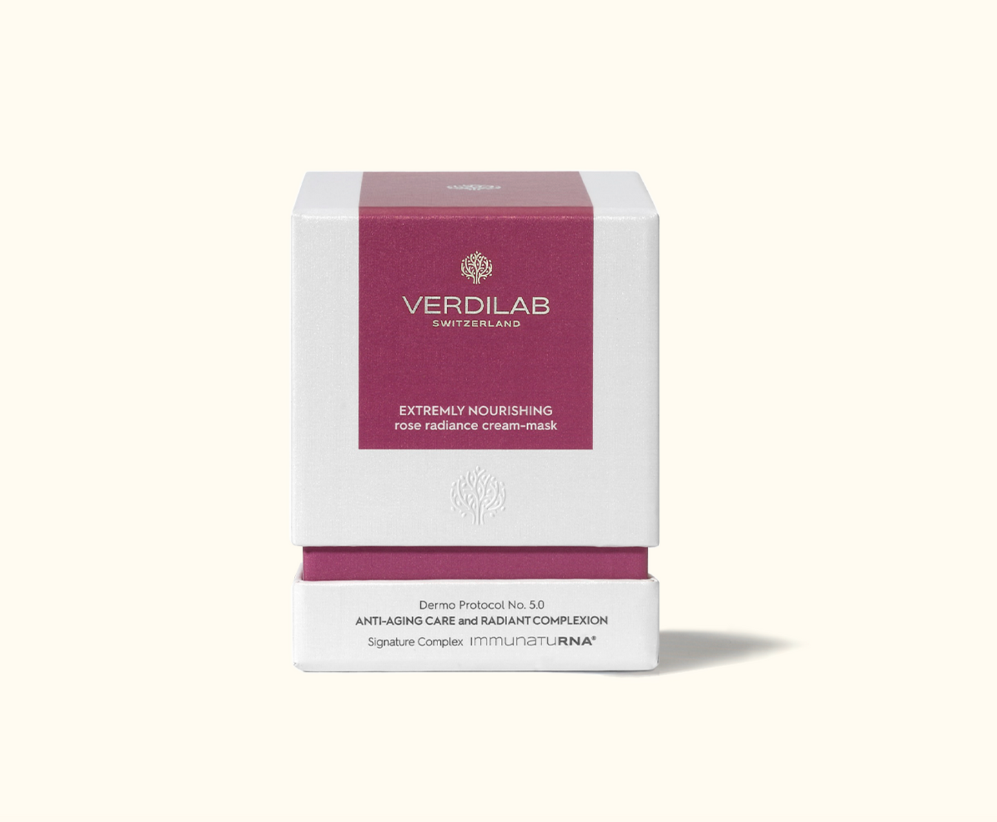 Extremely Nourishing Rose Radiance Cream-mask