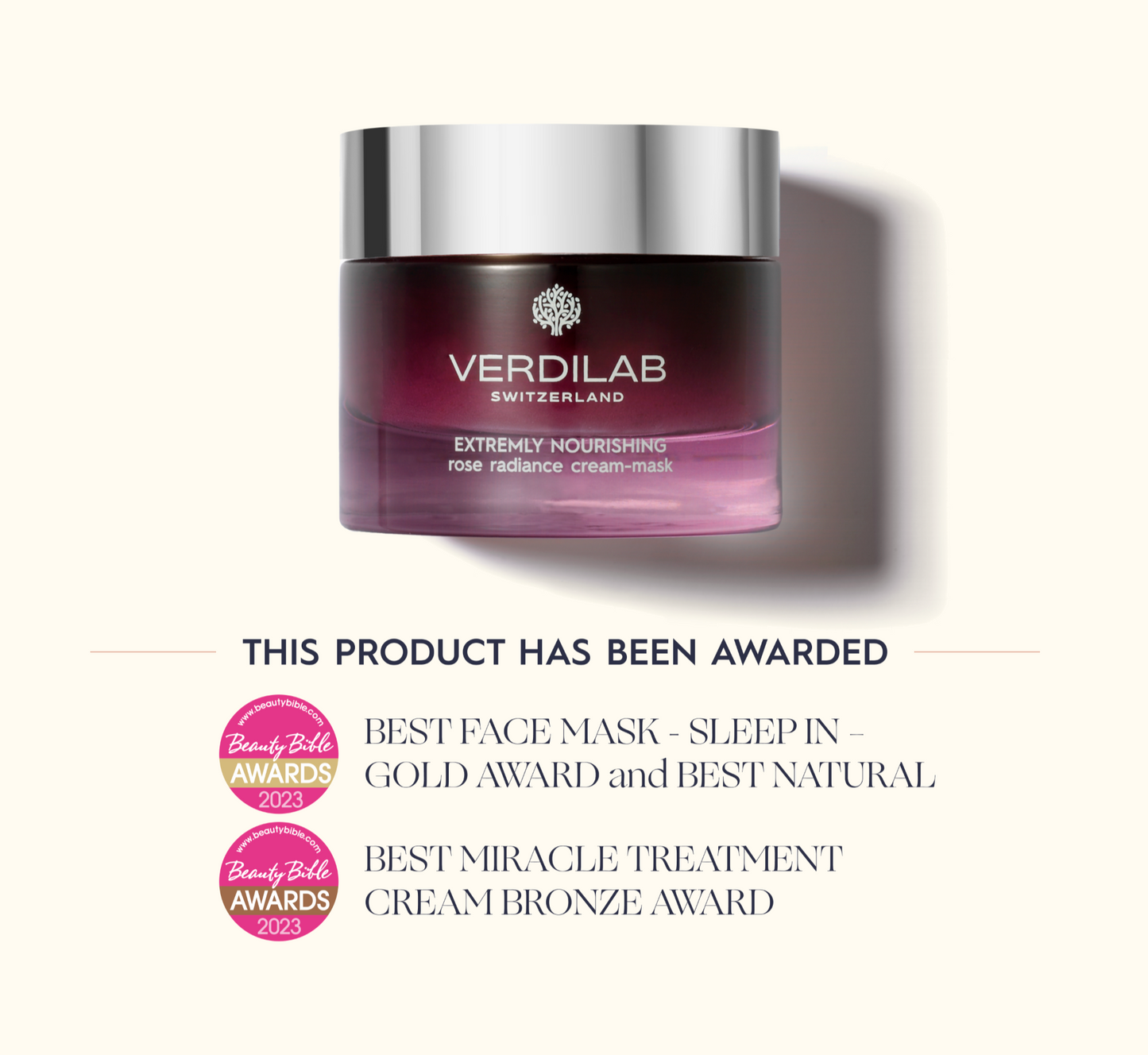 Extremely Nourishing Rose Radiance Cream-mask