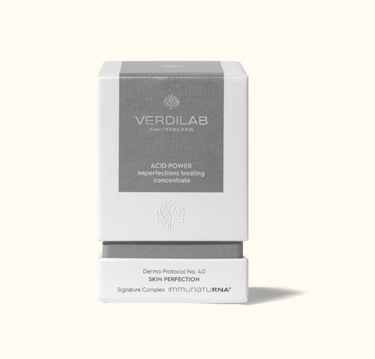 Acid Power Imperfections Treating Concentrate