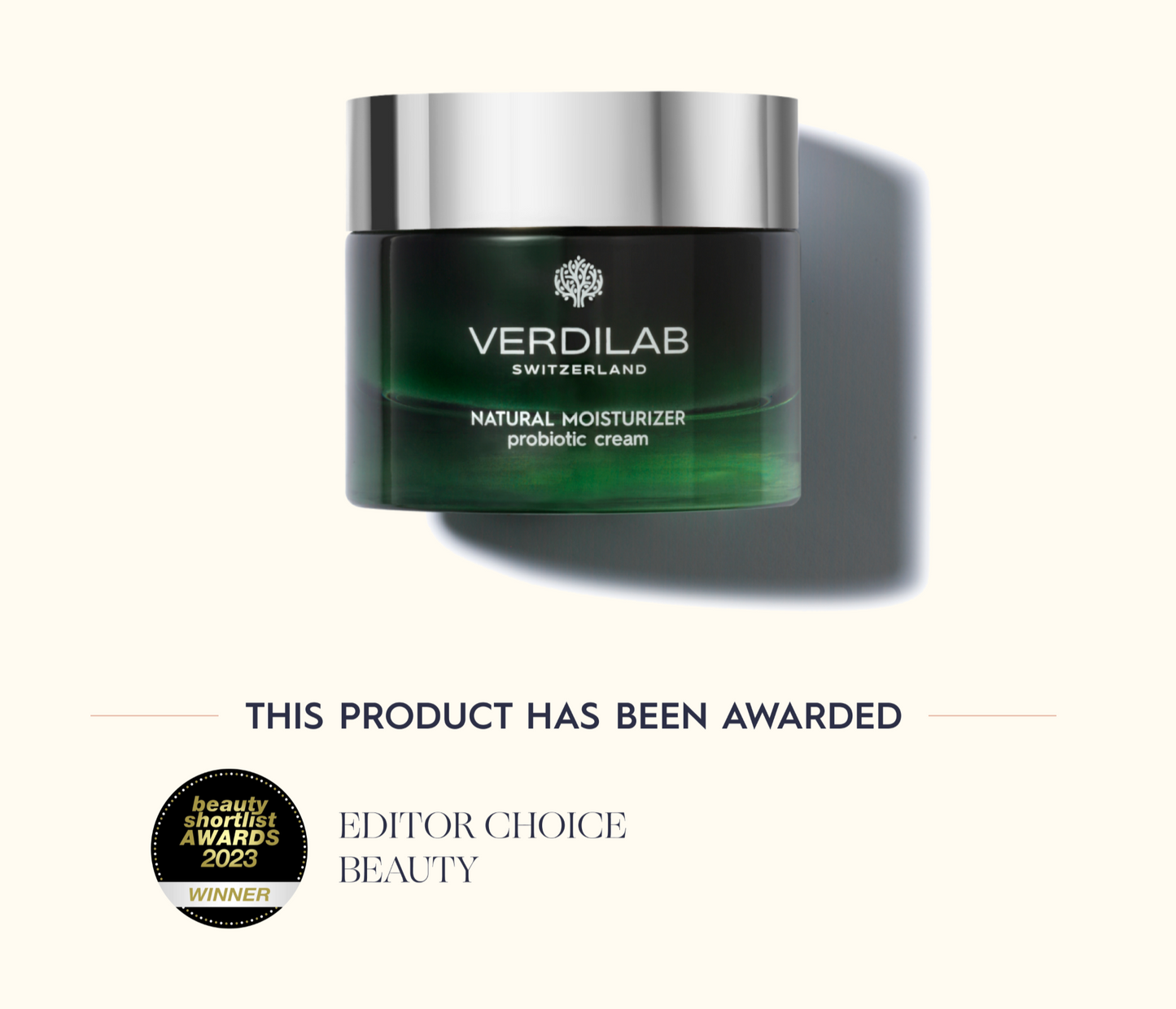 Natural Moisturizer Probiotic Cream