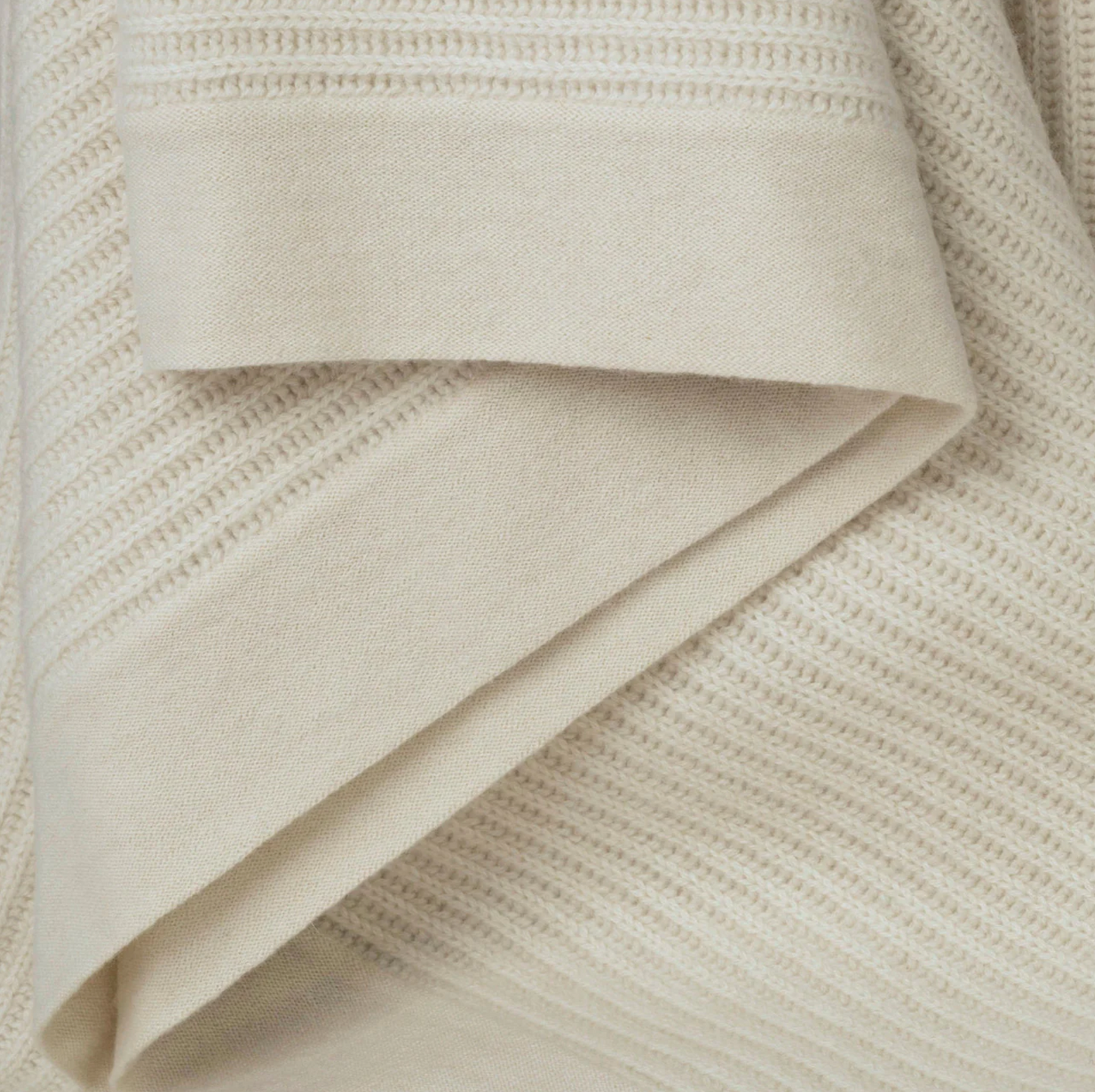 Fisherman's Knit Cashmere Throw
