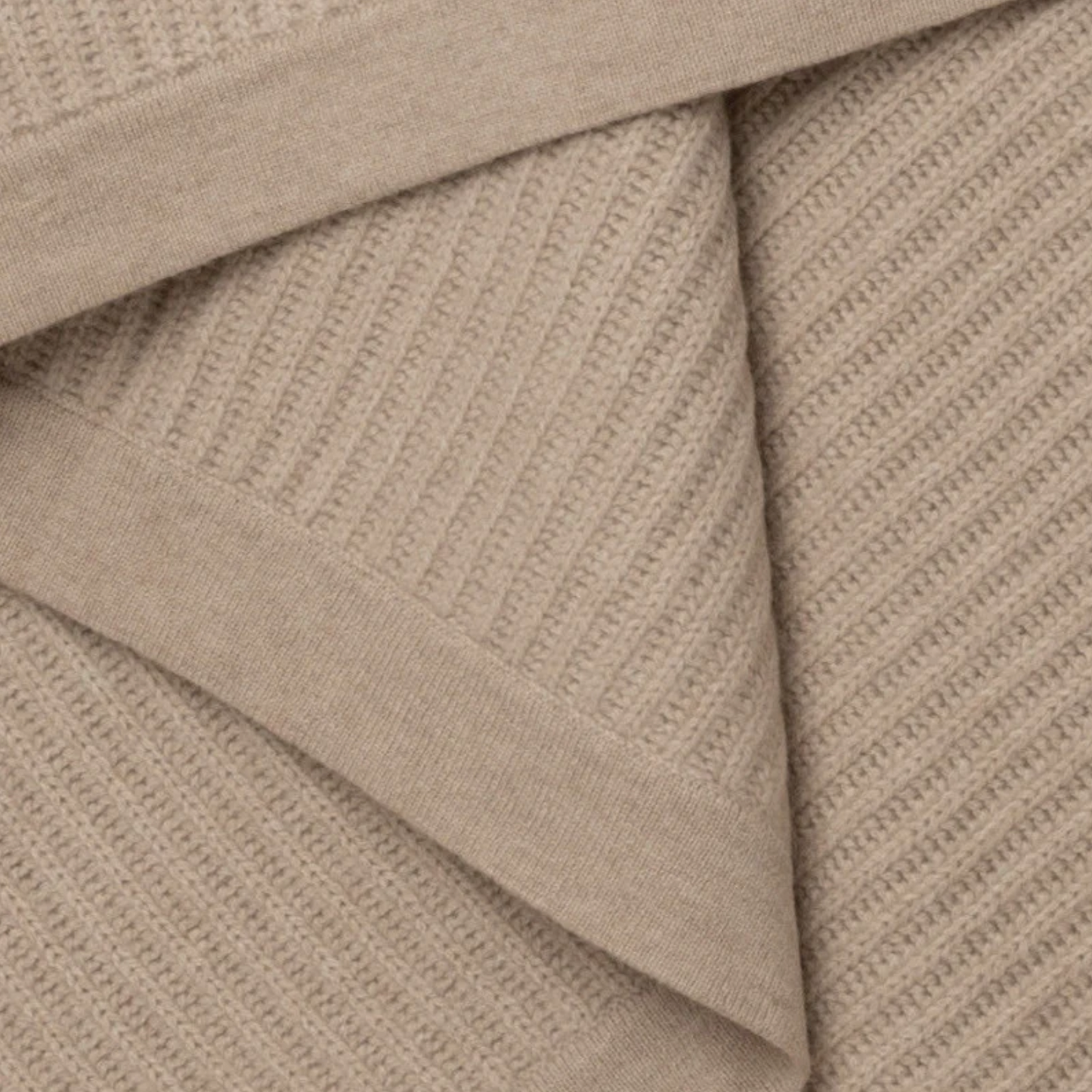 Fisherman's Knit Cashmere Throw