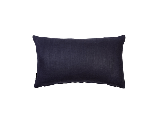 Pop Art Indigo Cushion
