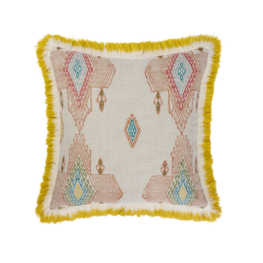 Traveling Light Cushion Terracotta