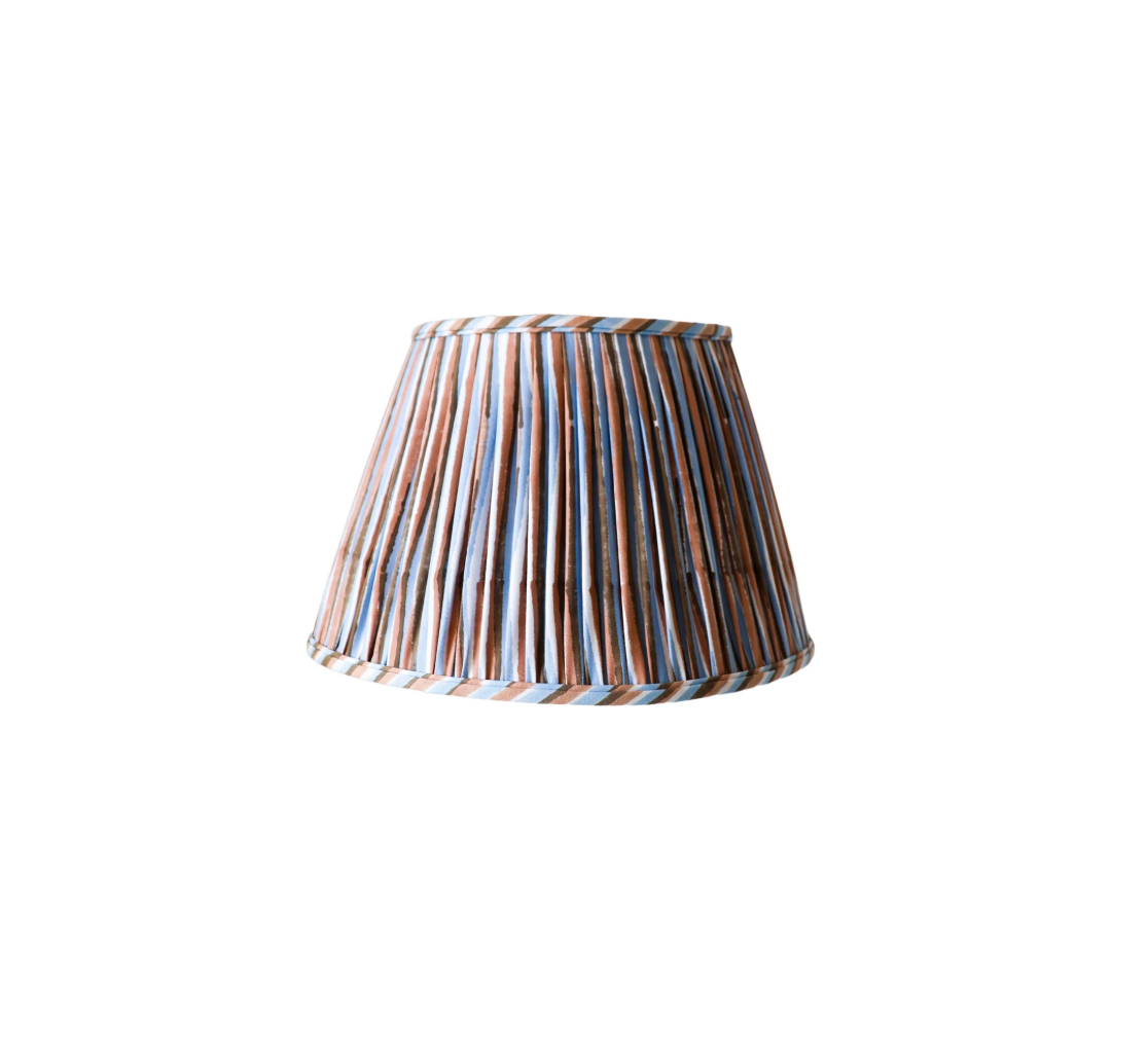 Tigre Copper/Sky Lampshade