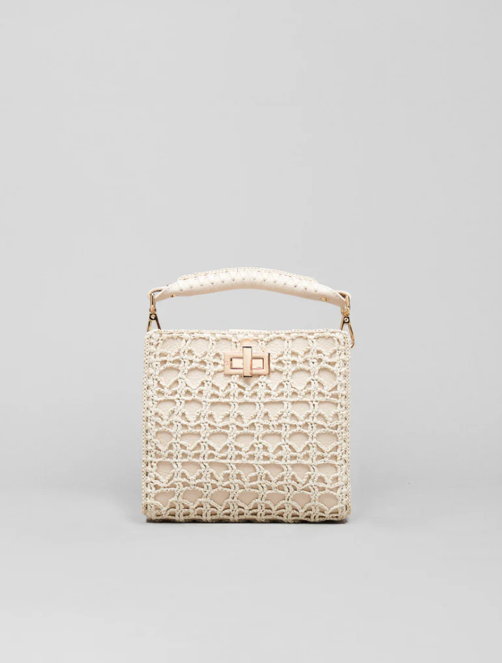 Sylvia Small Crochet Bag