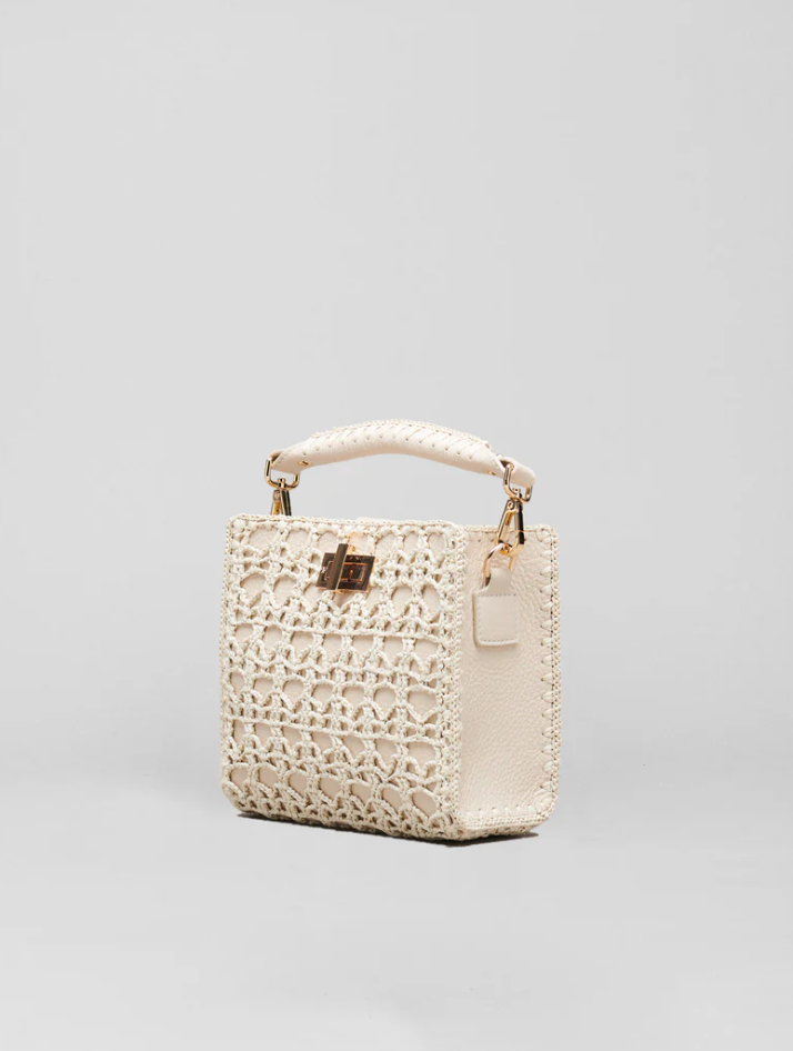 Sylvia Small Crochet Bag