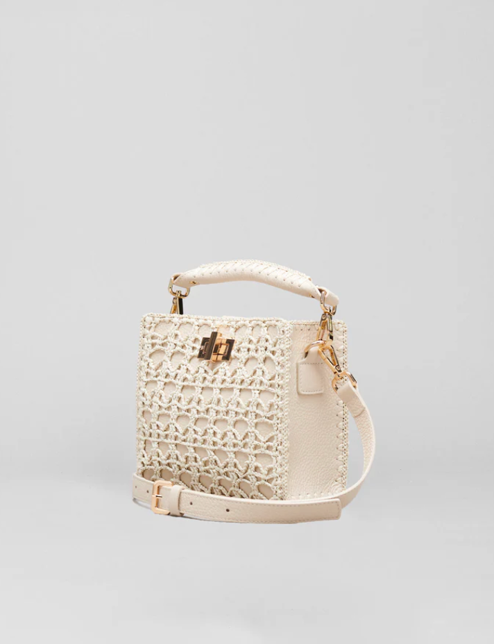 Sylvia Small Crochet Bag