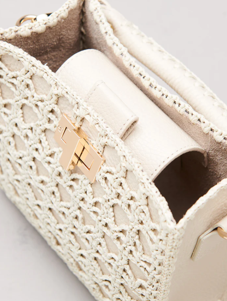 Sylvia Small Crochet Bag
