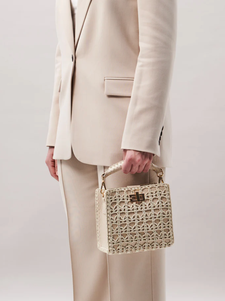 Sylvia Small Crochet Bag