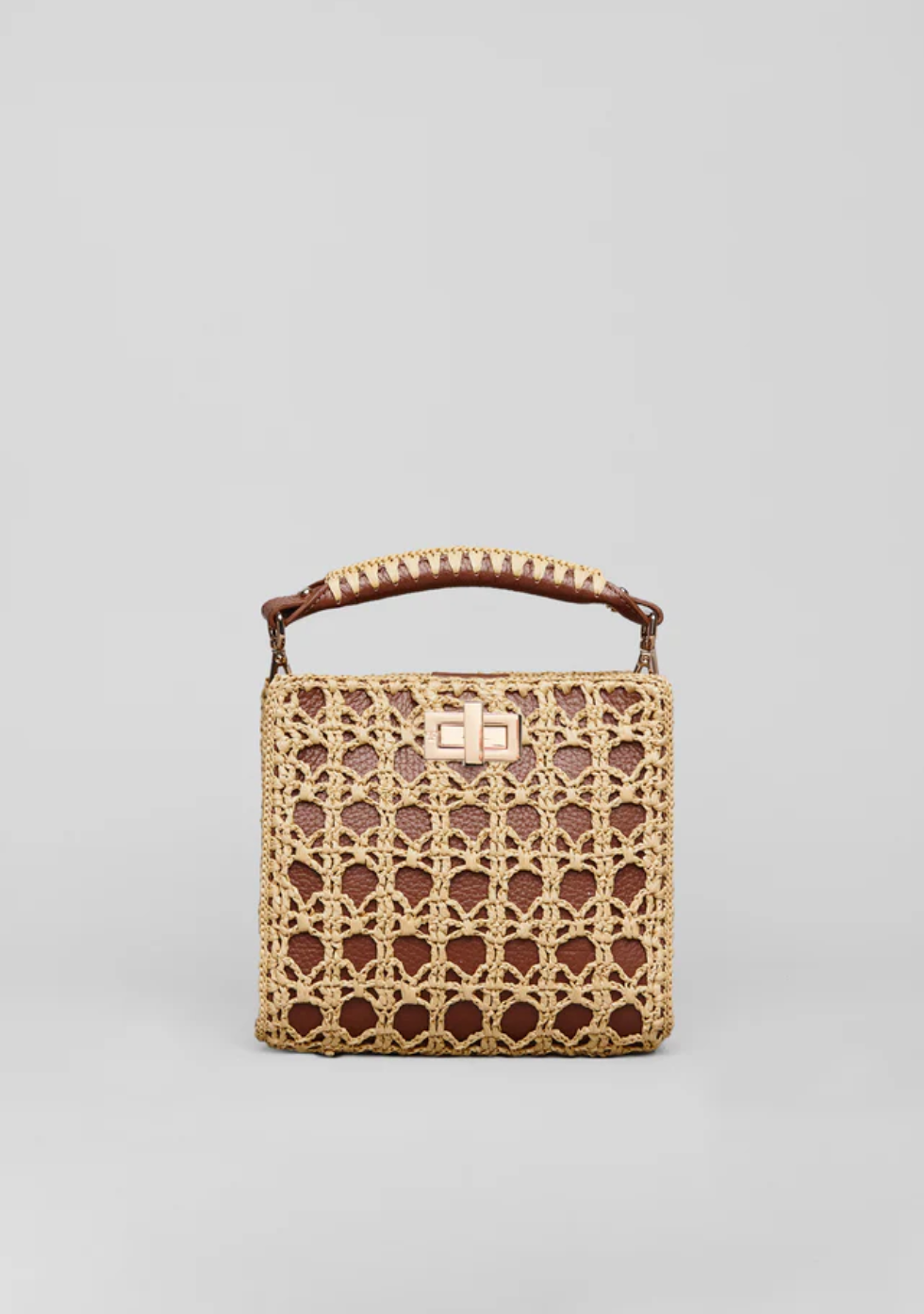 Sylvia Small Crochet Bag