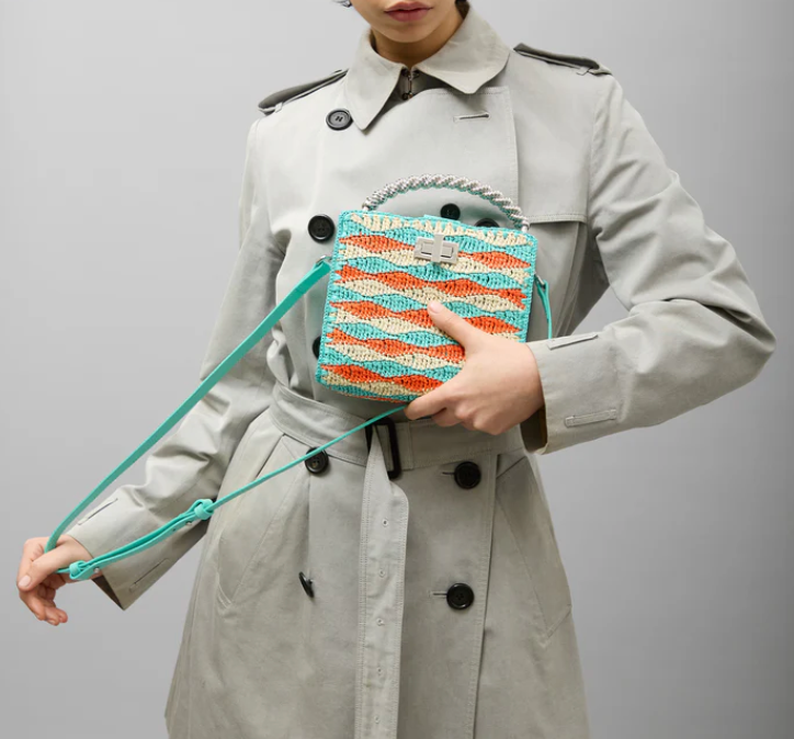 Sylvia Waves Bag