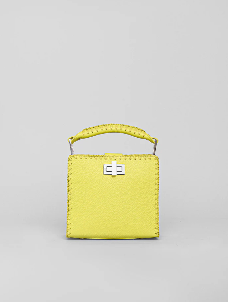 Sylvia Palladium Bag