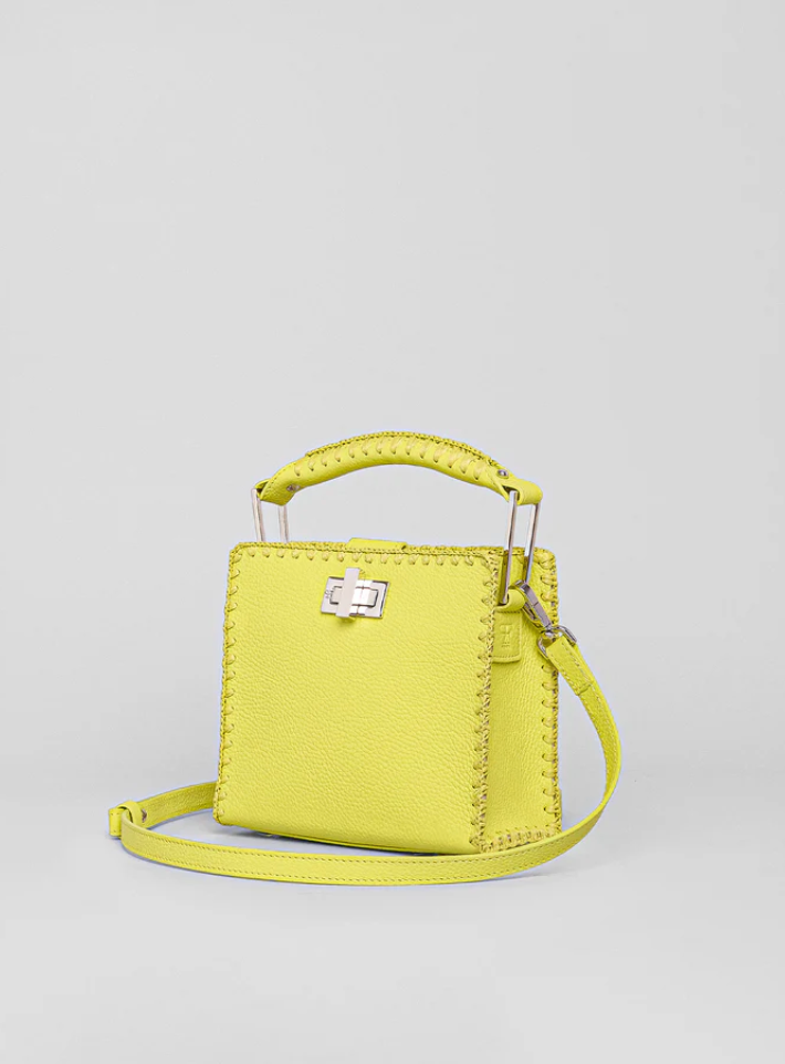 Sylvia Palladium Bag