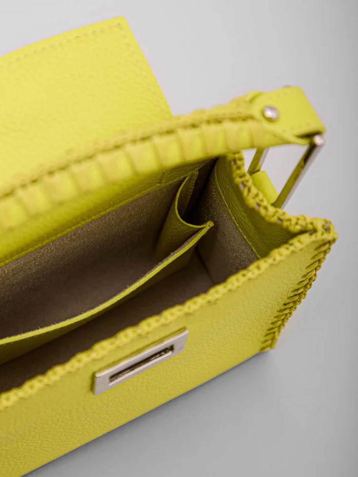 Sylvia Palladium Bag