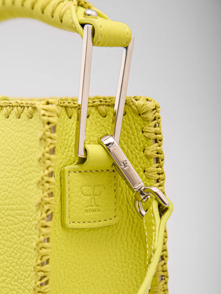 Sylvia Palladium Bag