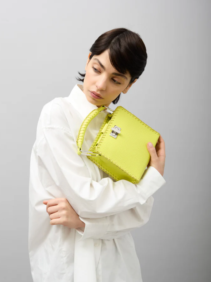 Sylvia Palladium Bag