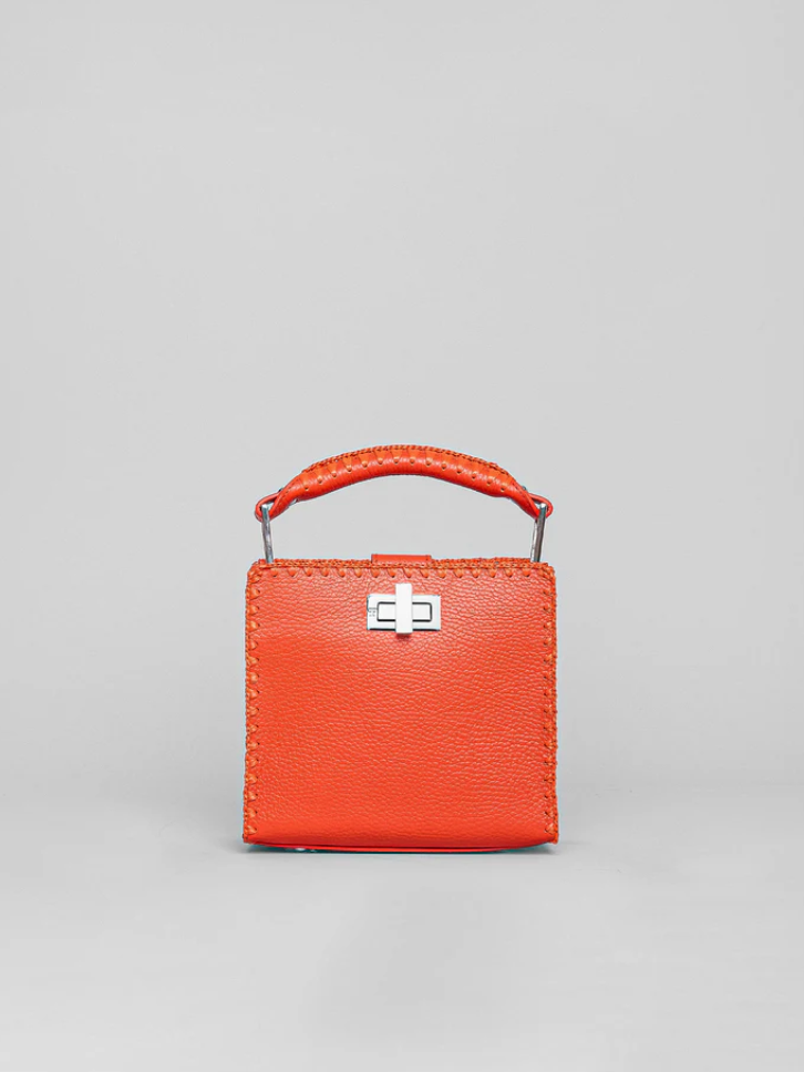 Sylvia Palladium Bag