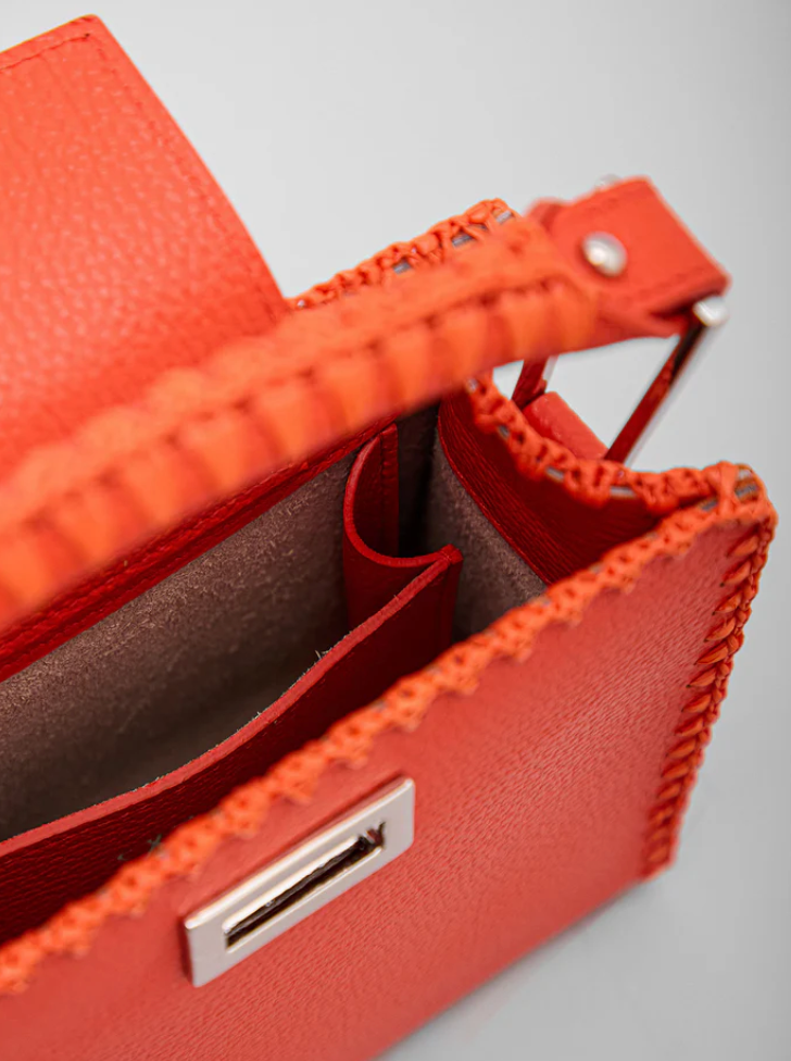 Sylvia Palladium Bag