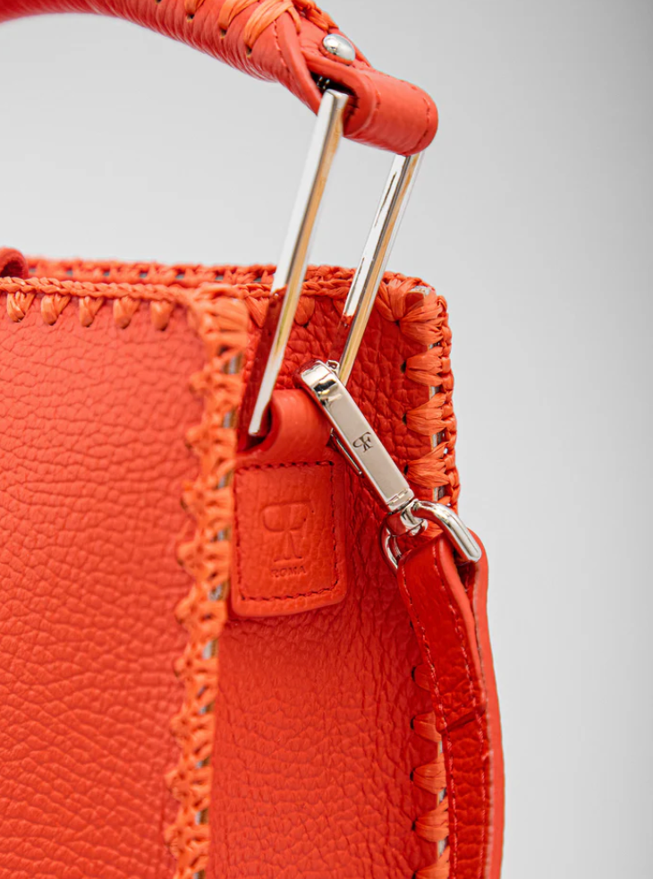 Sylvia Palladium Bag