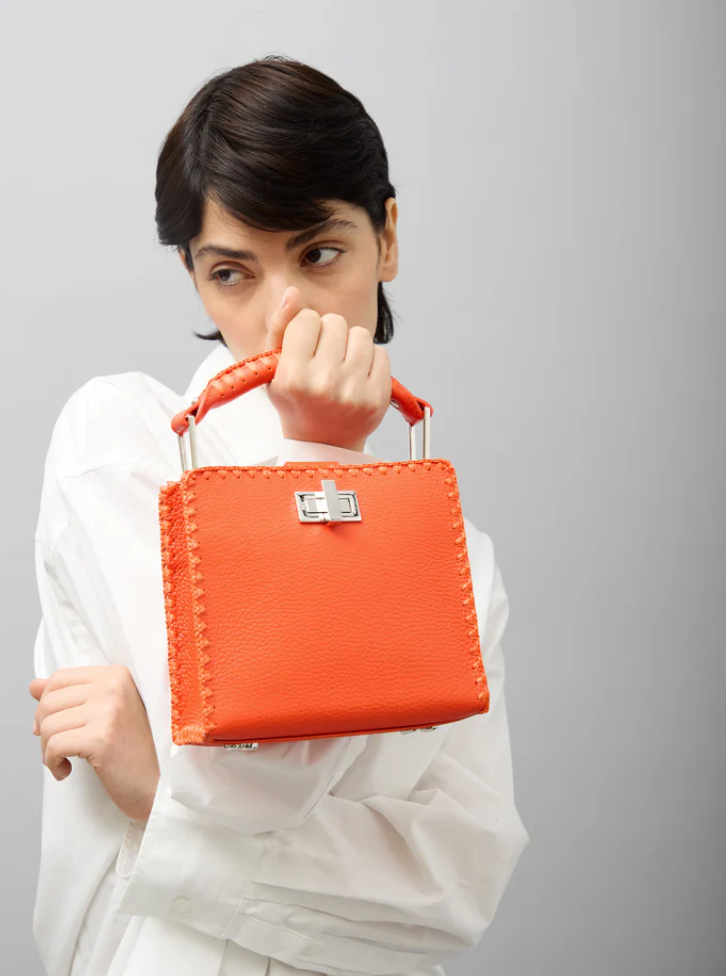 Sylvia Palladium Bag
