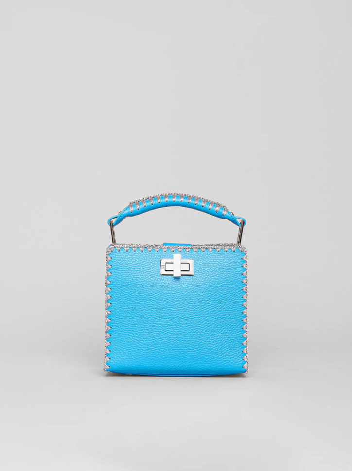 Sylvia Palladium Bag