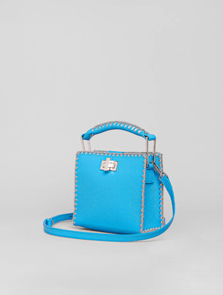 Sylvia Palladium Bag